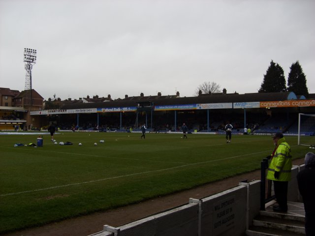 The West Stand